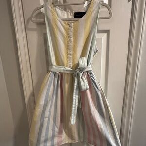 Striped Pastel Dress